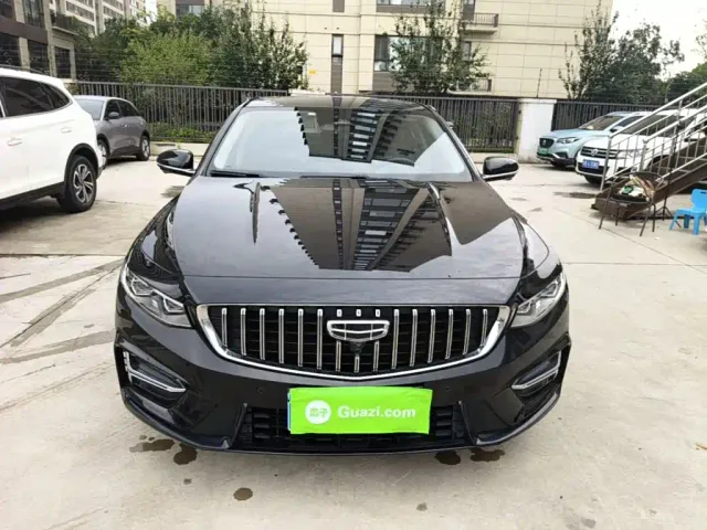 Geely Xingrui — Фото автомобиля 2
