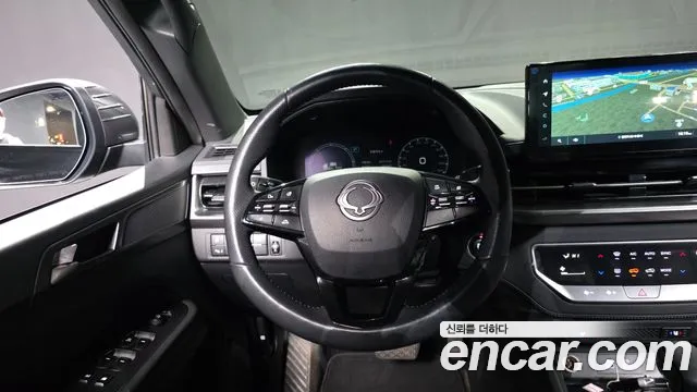 KG_Mobility_Ssangyong Rexton Новый Rexton Sport Дизель 2.2 4WD — Фото автомобиля 13