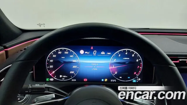 Mercedes-Benz E-Class W214 — Фото автомобиля 8