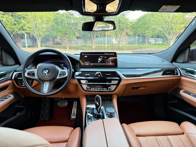 BMW 6 Series Gran Turismo — Фото автомобиля 8