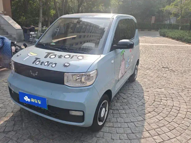 Фотография автомобиля — Wuling Hongguang Mini EV