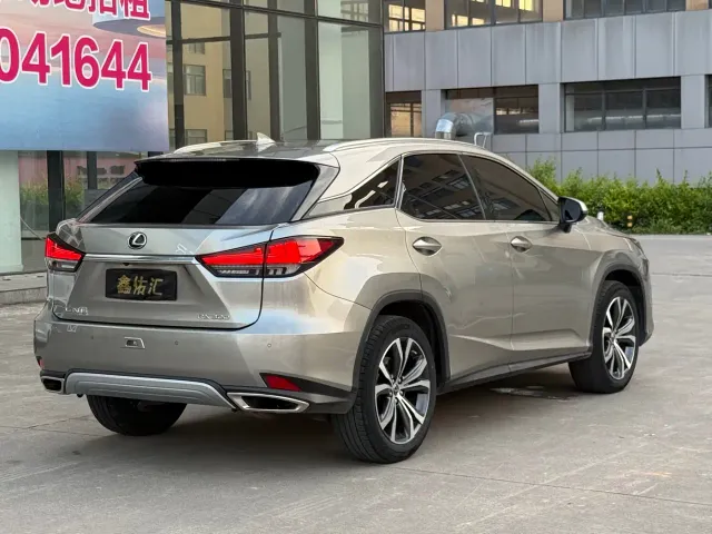 Lexus RX — Фото автомобиля 9