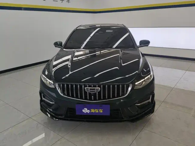 Geely Xingrui — Фото автомобиля 2