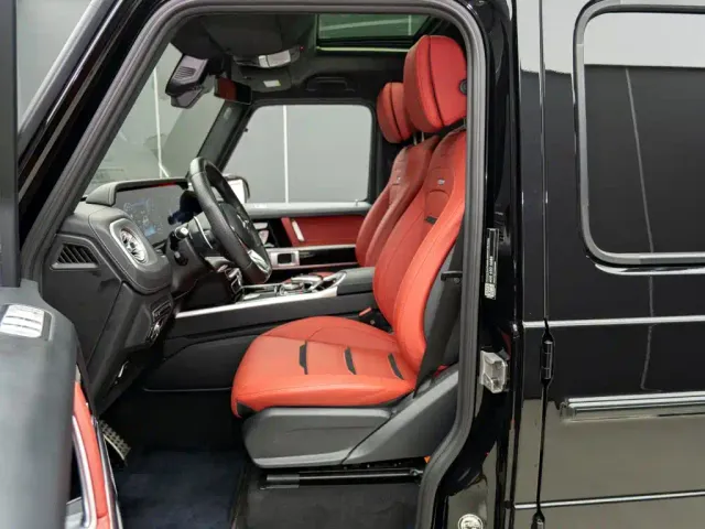 Mercedes-Benz G-Class AMG — Фото автомобиля 9