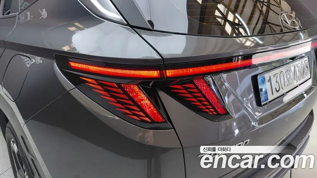 Hyundai Tucson NX4 — Фото автомобиля 8