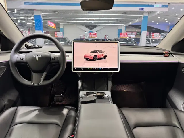 Tesla Model Y — Фото автомобиля 9