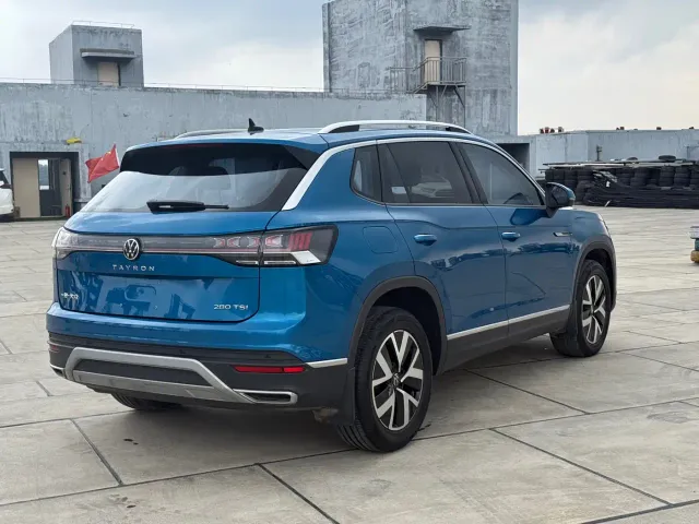 Volkswagen Tayron GTE Plug-in Hybrid — Фото автомобиля 5