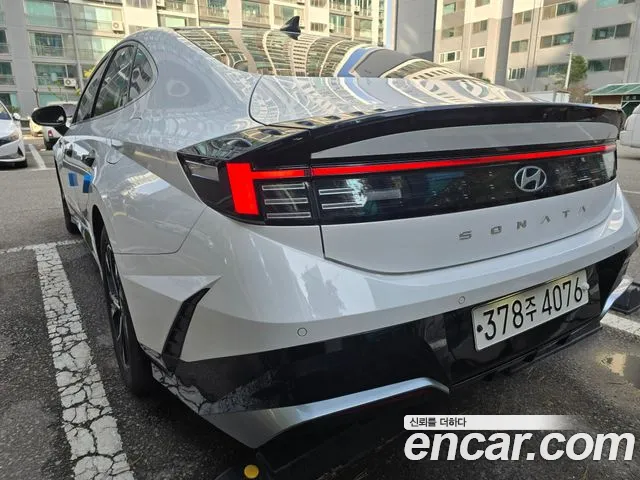 Hyundai Sonata DN8 — Фото автомобиля 6