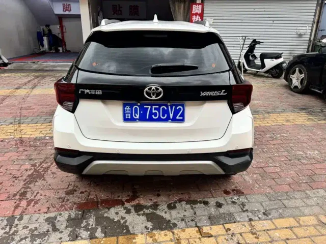 Toyota YARiS L Zhi Xuan — Фото автомобиля 3