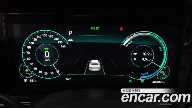Hyundai Grandeur (New) Hybrid — Фото автомобиля 11