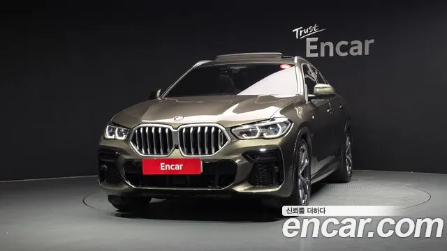 BMW X6 xDrive40i M Sport — Фото автомобиля 3