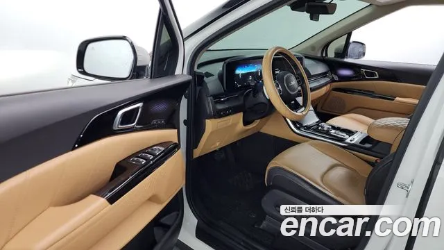 Kia Canival Carnival 4 поколение Дизель 9 мест Signature — Фото автомобиля 10
