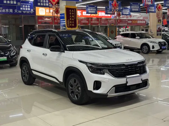 Kia Seltos — Фото автомобиля 3