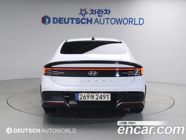 Hyundai Sonata DN8 — Фото автомобиля 4
