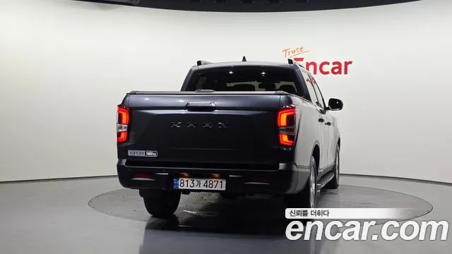 KG_Mobility_Ssangyong Rexton Новый Rexton Sport Khan Дизель 2.2 4WD — Фото автомобиля 4