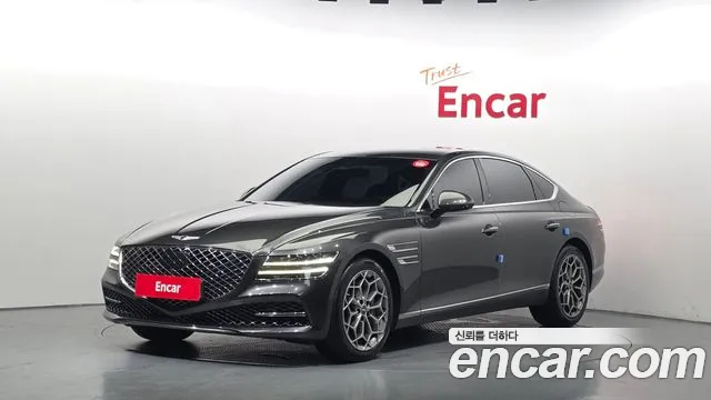 Фотография автомобиля — Genesis G80 RG3
