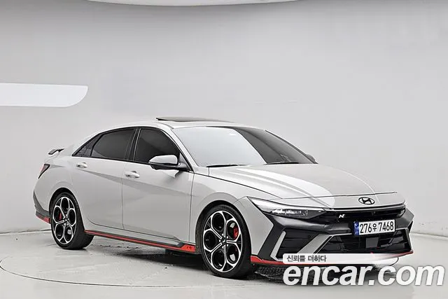 Hyundai Avante CN7 — Фото автомобиля 3