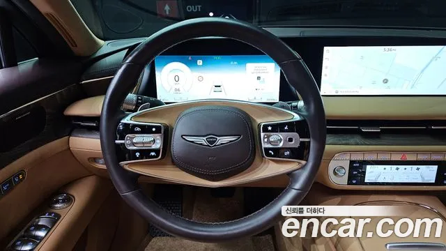 Genesis G90 Бензин 3.5 турбо AWD — Фото автомобиля 12