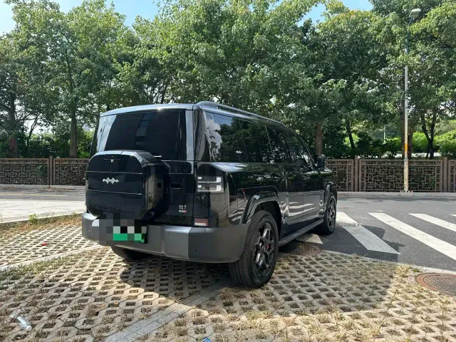 BYD FangChengBao Titanium 7 — Фото автомобиля 18