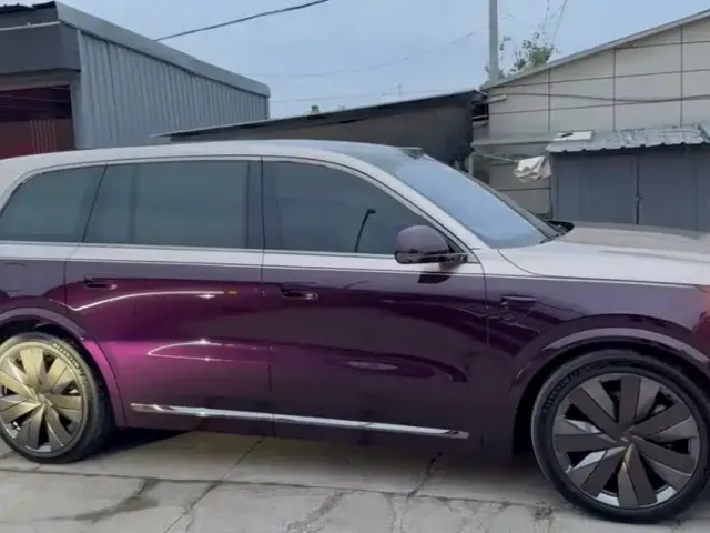 Li Auto L9 — Фото автомобиля 7