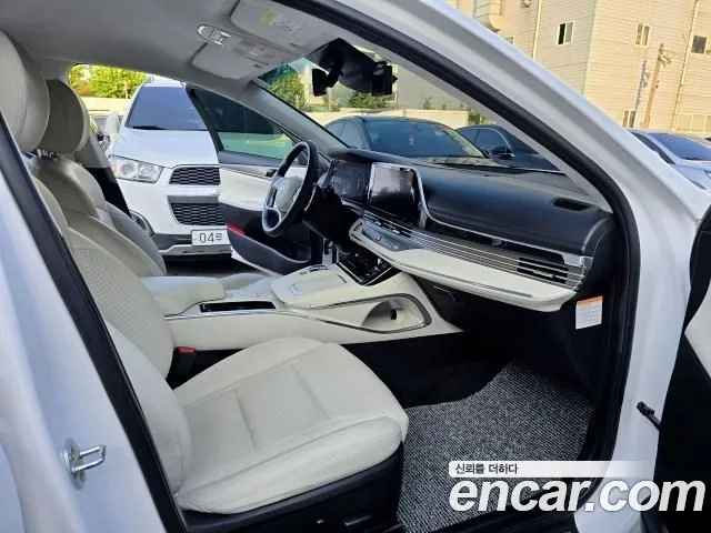 Hyundai Grandeur (New) Hybrid — Фото автомобиля 9