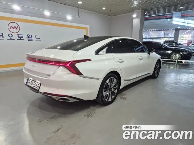 Kia K8 K8 Hybrid — Фото автомобиля 4