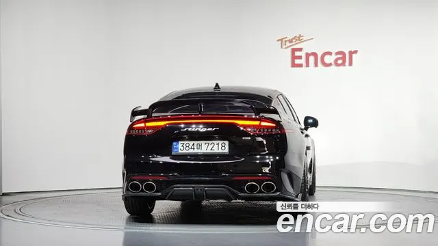 Kia Stinger Stinger Meister 3.3 GT AWD Acro Edition — Фото автомобиля 4
