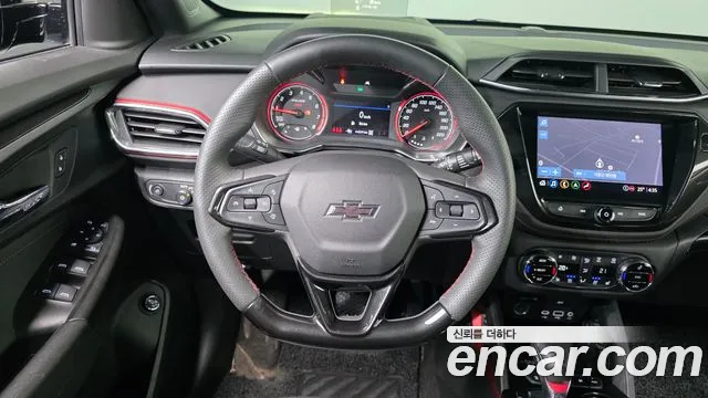 Chevrolet Trailblazer — Фото автомобиля 19