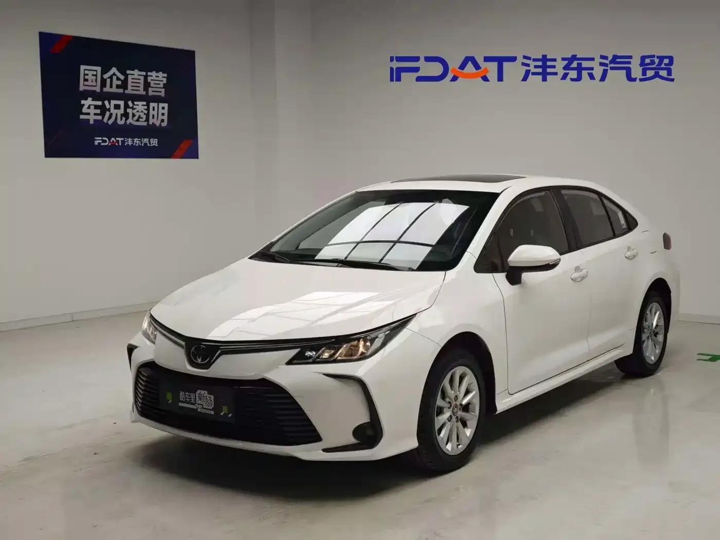 Фотография автомобиля — Toyota Corolla