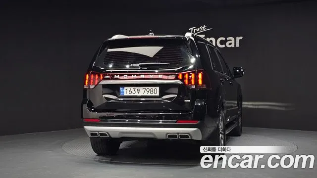 Kia Mohave Mohave The Master — Фото автомобиля 4