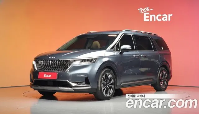 Фотография автомобиля — Kia Carnival 4th Gen