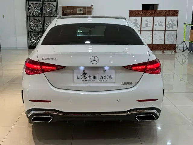 Mercedes-Benz C-Class — Фото автомобиля 11