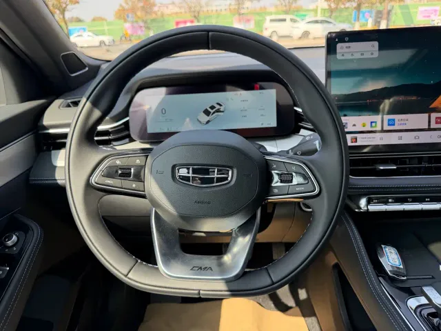 Geely Xingrui — Фото автомобиля 16