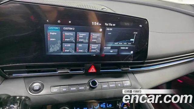 Hyundai Avante CN7 — Фото автомобиля 16