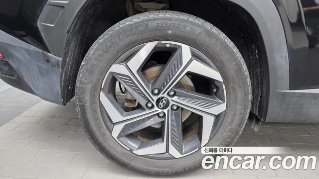 Hyundai Tucson NX4 — Фото автомобиля 5