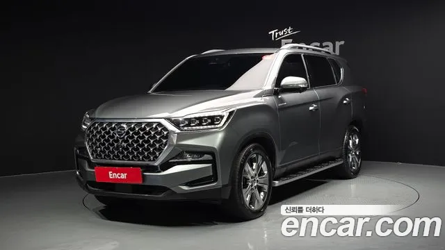 Фотография автомобиля — KG_Mobility_Ssangyong Rexton