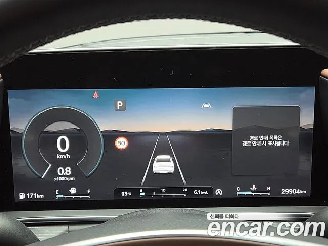 Genesis G90 Бензин 3.5 турбо AWD — Фото автомобиля 8