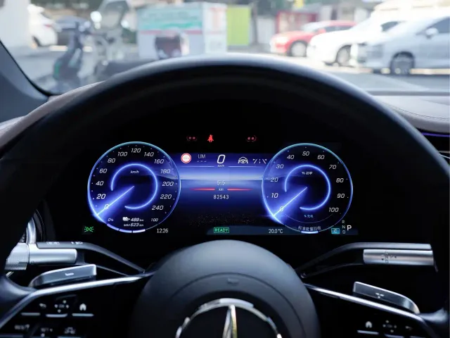 Mercedes-Benz EQS — Фото автомобиля 9