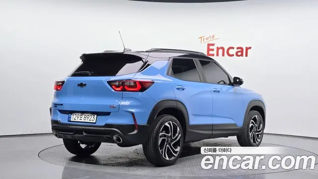 Chevrolet Trailblazer — Фото автомобиля 2