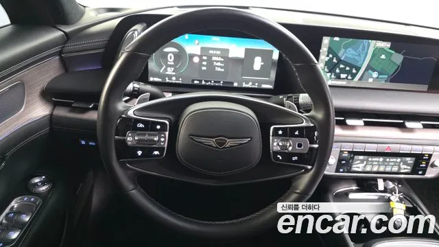 Genesis G90 — Фото автомобиля 13