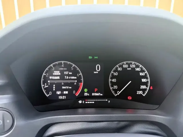 Honda XR-V — Фото автомобиля 13