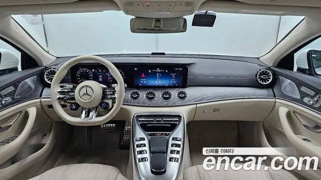 Mercedes-Benz AMG GT 4 двери 43 4MATIC+ — Фото автомобиля 7