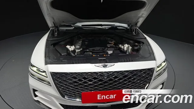 Genesis GV80 2.5T Бензин AWD — Фото автомобиля 6