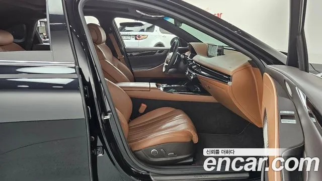 Genesis G80 Бензин 3.5 турбо AWD — Фото автомобиля 21