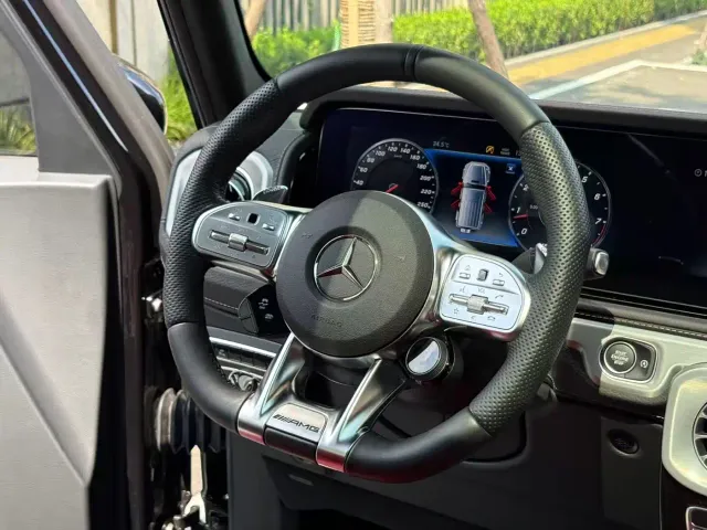 Mercedes-Benz Mercedes-Benz G-Class AMG 2023 AMG G 63 — Фото автомобиля 9