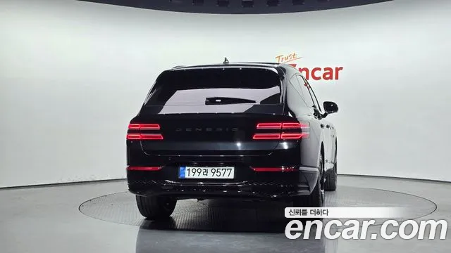 Genesis GV80 — Фото автомобиля 4
