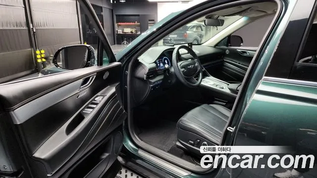 Genesis GV80 3.5T Бензин AWD — Фото автомобиля 10