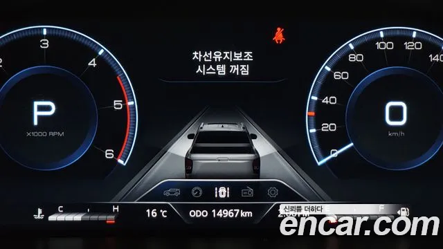 KG_Mobility_Ssangyong Rexton Новый Rexton Sport Khan Дизель 2.2 4WD — Фото автомобиля 17