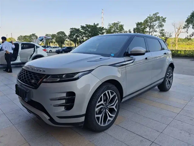 Фотография автомобиля — Land Rover Range Rover Evoque