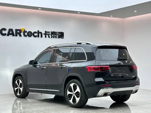 Mercedes-Benz GLB-Class — Фото автомобиля 3